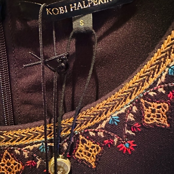 KOBI HALPERIN
Graphic Print Mini Dress size S new - Picture 3 of 8